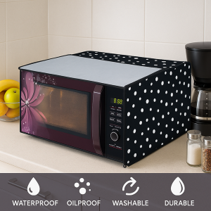 microwave oven heat resistant cover